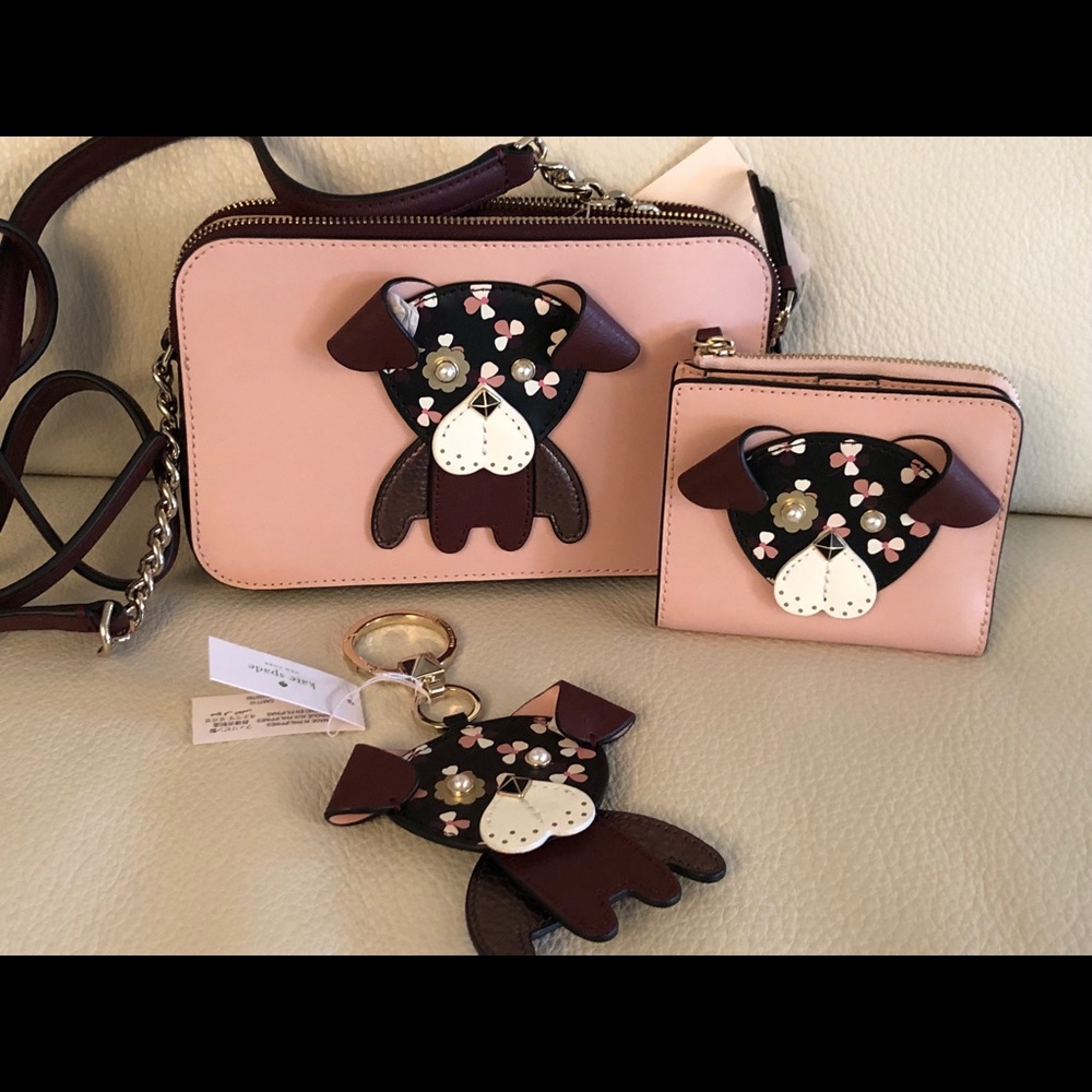 KATE SPADE ♠️ Pup Crossbody & More